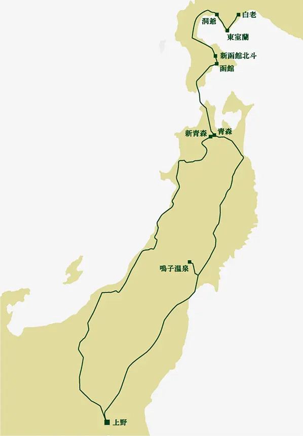 地図（運行ルート）