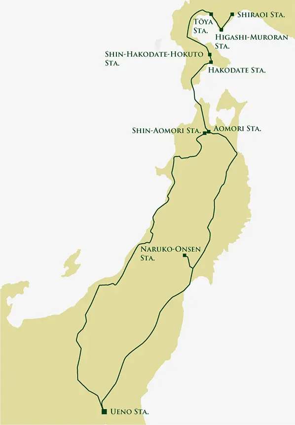 Map (Tour Route)