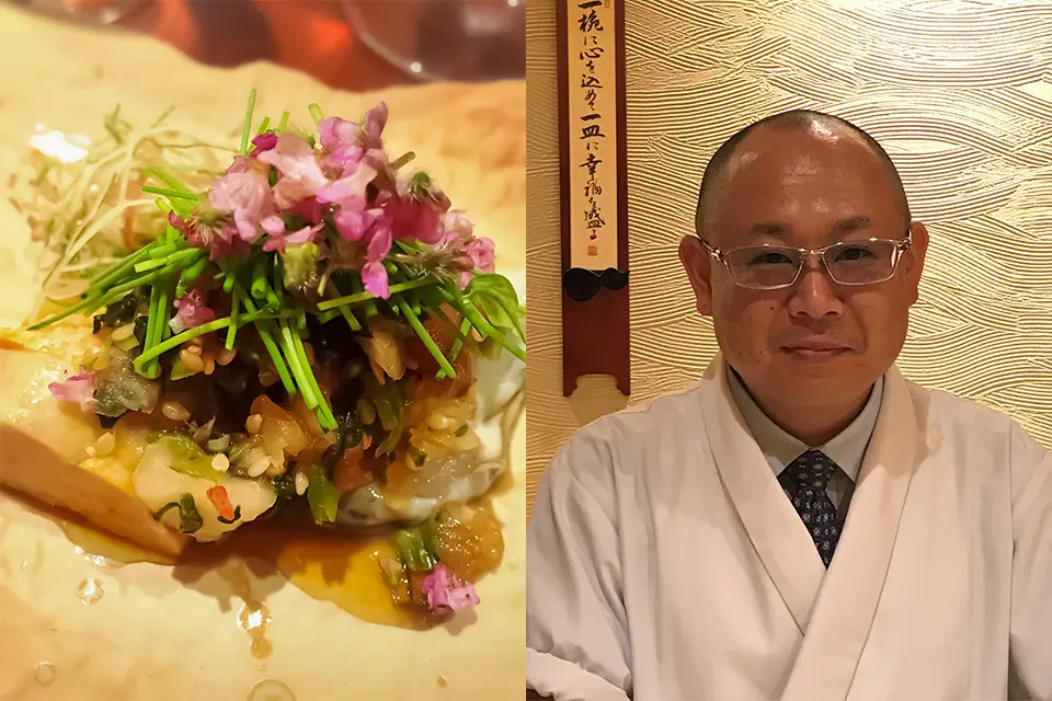 image: Kofu, Yamanashi　Kassen Oka　Masaya Oka