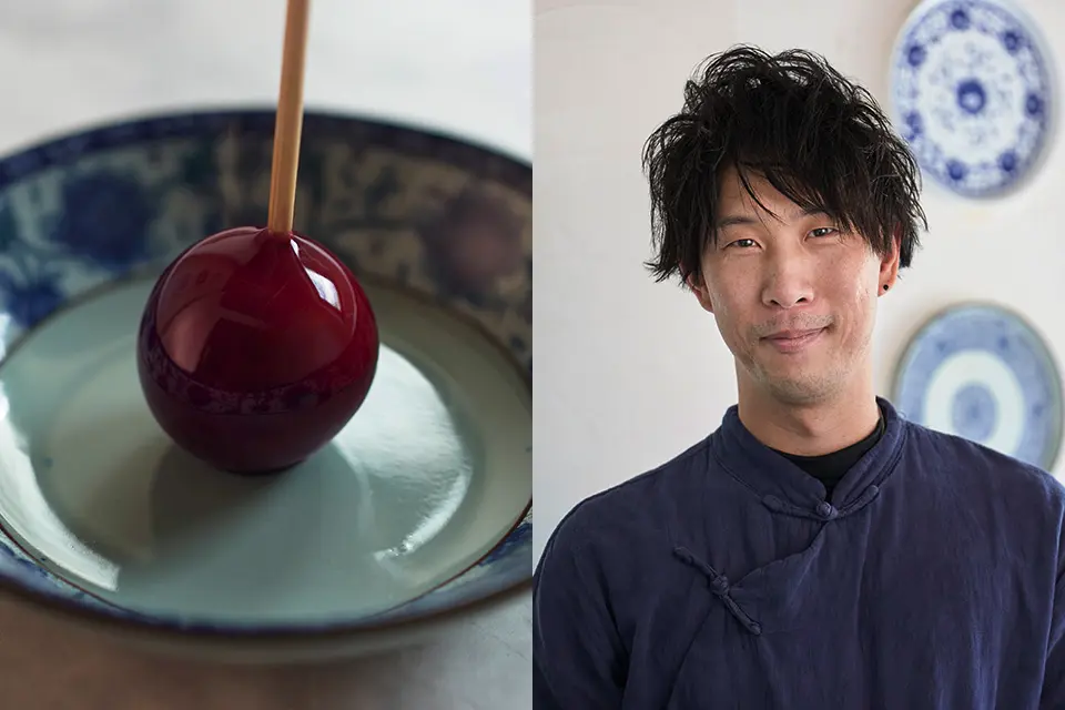 image: Taito-Ku, Tokyo　BAIYAN Chinese Restaurant　Katsuya Shiraiwa