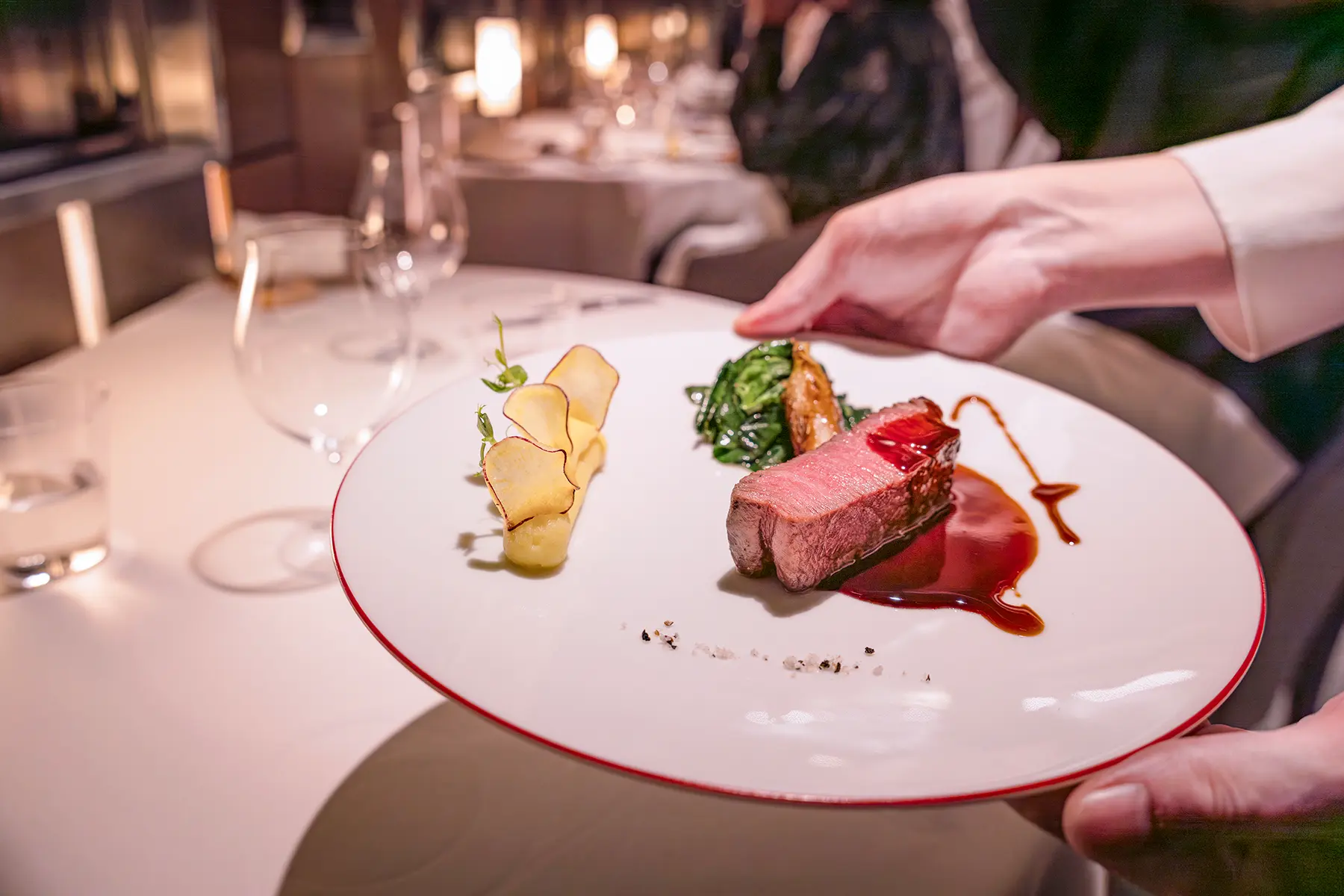 イメージ：沿線の「旬」を旅する一皿