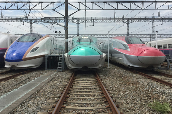 新幹線 Year22 Jr東日本