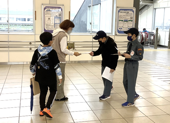 呼びかけ（盛岡鉄道少年団）のイメージ