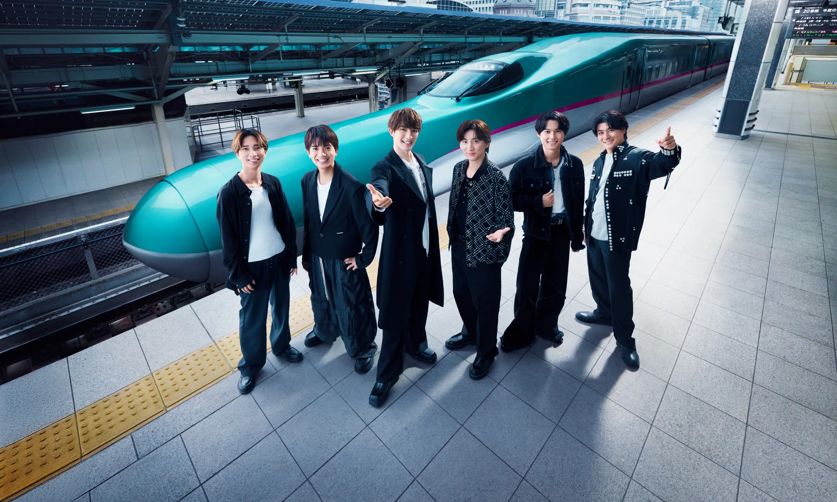 Enjoy! SixTONES, Enjoy! ShinKANSEN.