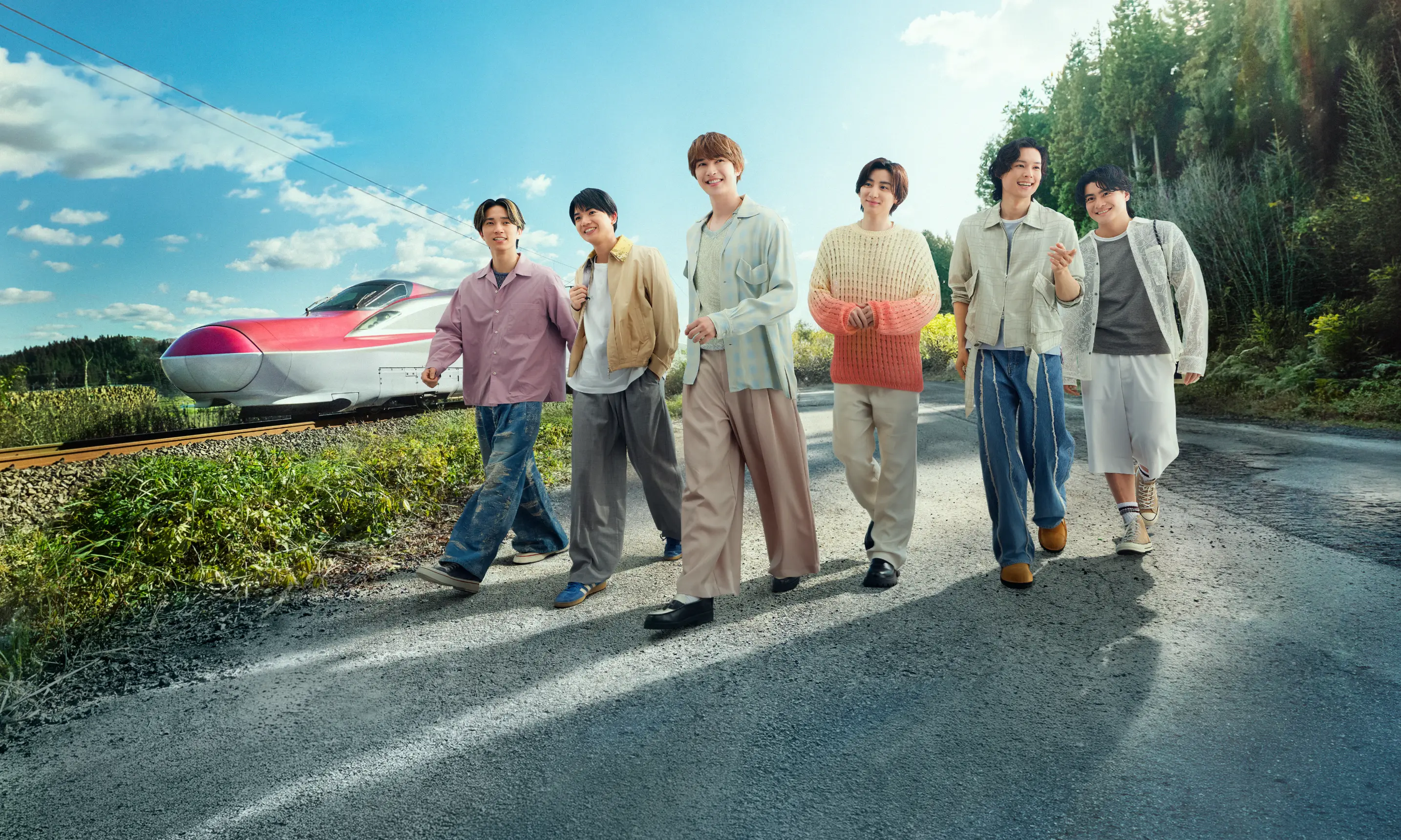 Enjoy! SixTONES, Enjoy! ShinKANSEN.