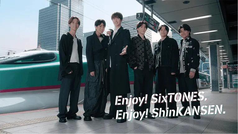 Enjoy! SixTONES,Enjoy! ShinKANSEN.