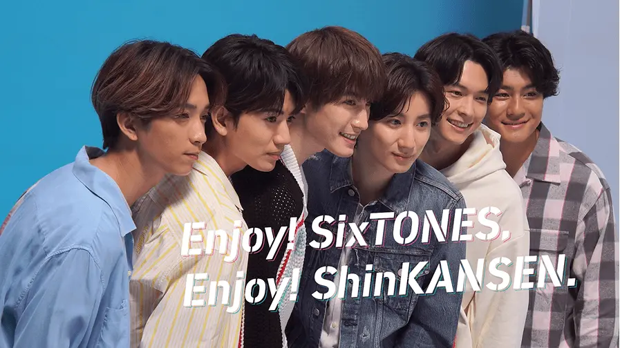 Enjoy! SixTONES,Enjoy! ShinKANSEN.