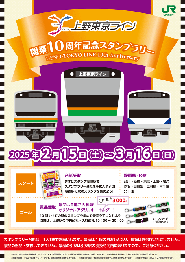 2025年東日本駅スタンプラリーワイド周遊景品6駅セット 2025年最新】鉄道会社オリジナルのスタンプラリーやクイズラリー