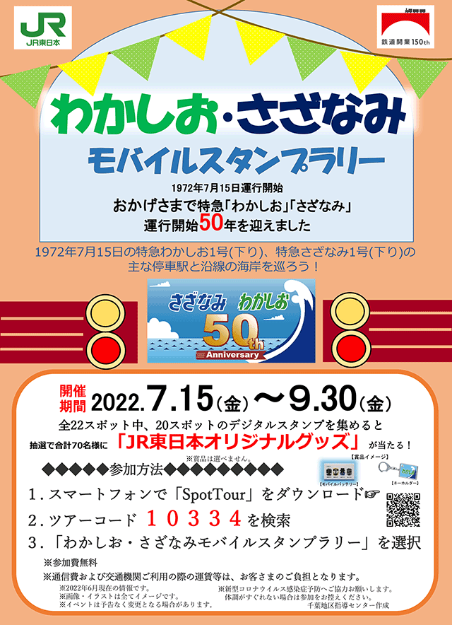 首都圏スタンプラリー情報局 Jr東日本