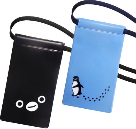 Suicaのペンギンオリジナル防滴マルチケースのイメージ
