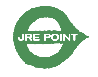 JRE POINTのロゴマークのイラスト