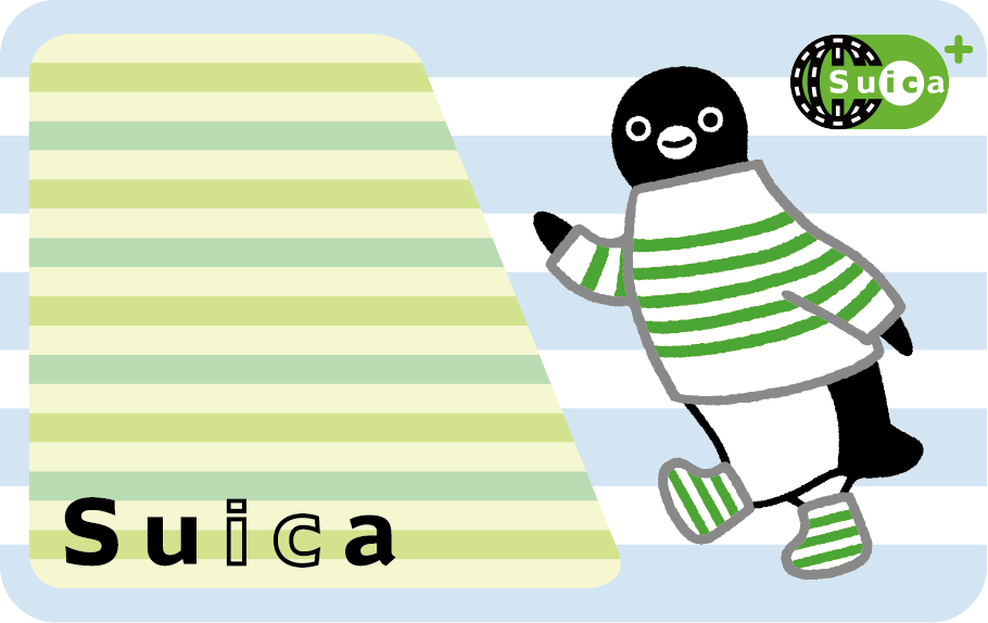 モバイルSuica会員限定Suicaのペンギン特製カードフェイス