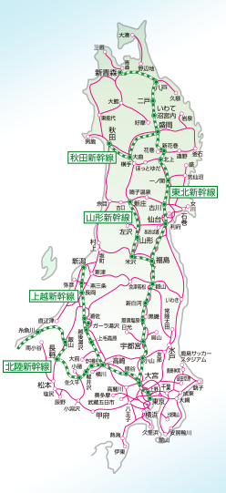 Jr東日本 運行情報 公式ツイッターアカウント一覧 Jr東日本