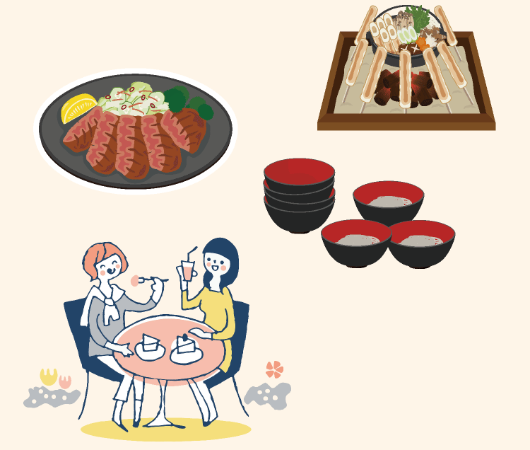 食のイメージ