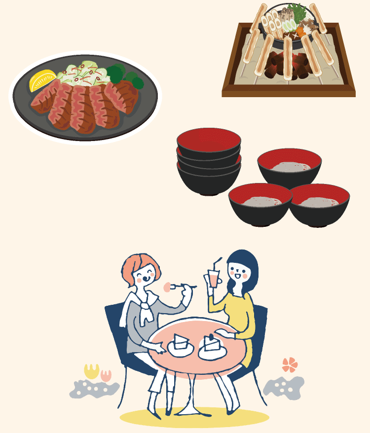 食のイメージ