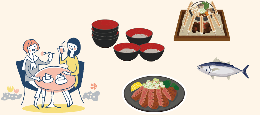 食のイメージ