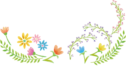 お花のイラスト