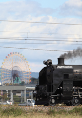SL_両毛線試運転