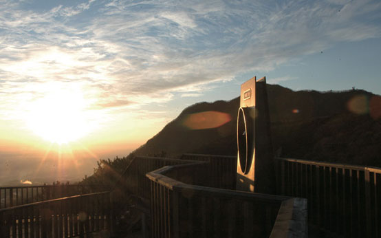 ~伊香保風Mont Blanc〜 上ノ山公園を添えたMont Monokiki