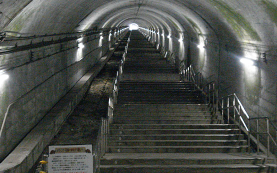 深煎りのドゥーブル・エクスプレス 土合駅スタイル