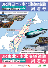 JR 東北・南北海道鐵路周遊券