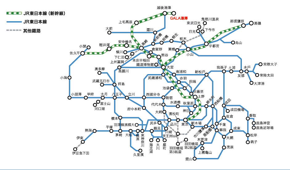 JRæ±äº¬å»£åå¨éå¸ä½¿ç¨å°å