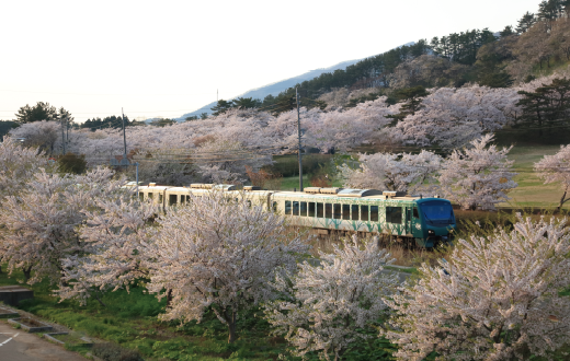 あきた白神駅