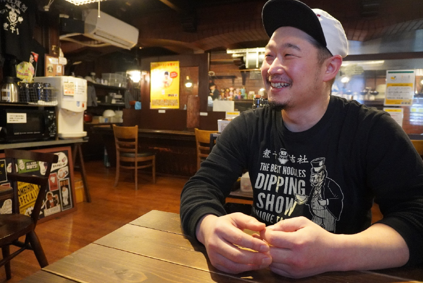 代表の鎌田さん