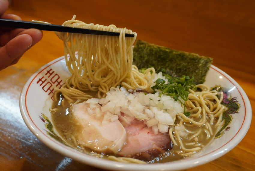 煮干のスープ