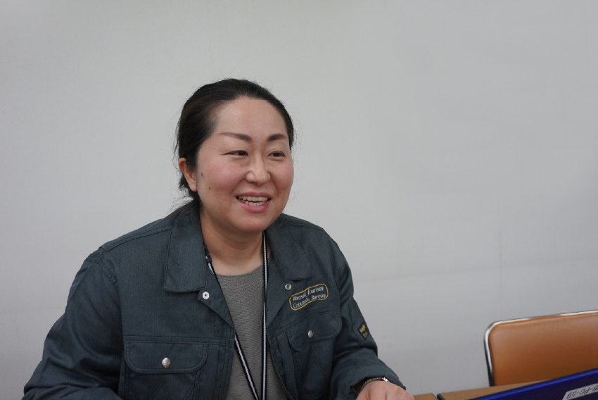 井澤智映子さん