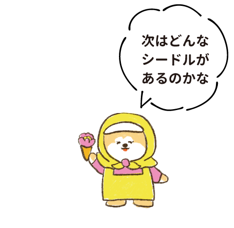 次はどんなシードルがあるのかな