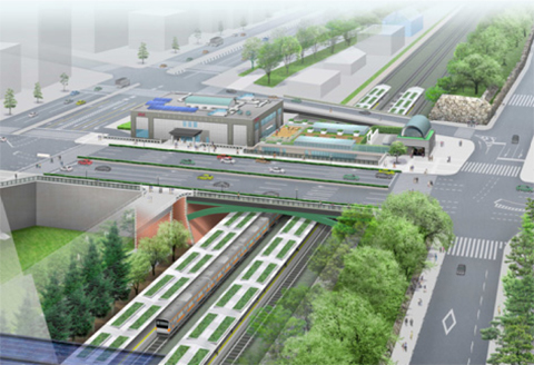 Yotsuya station