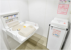 1F 山下口 トイレ