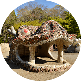ドラゴンの砂山