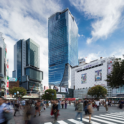 渋谷スクランブルスクエア