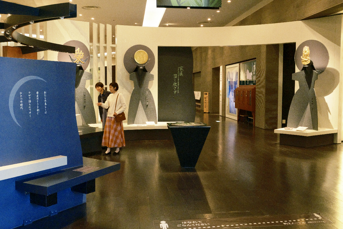 米沢市上杉博物館　展示