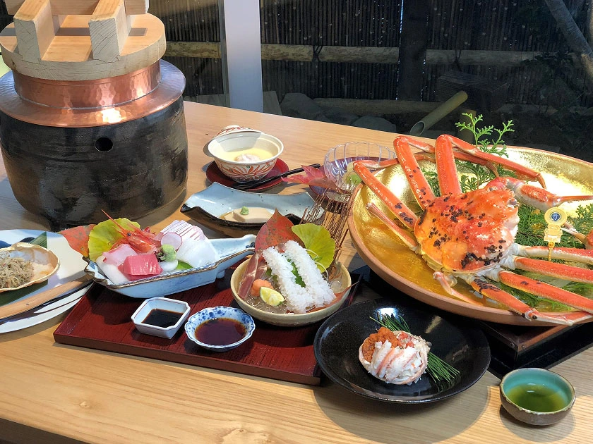 越前がに・旬のお料理 らでん