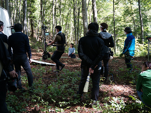 なべくら高原にて撮影