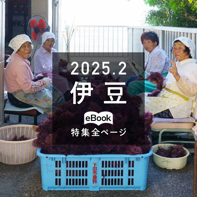 特集全ページ「2025年2月号」伊豆(eBook:別ウィンドウが開きます)