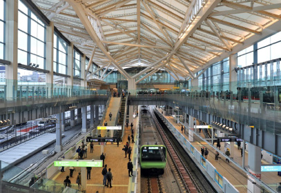 高輪ゲートウェイ駅
