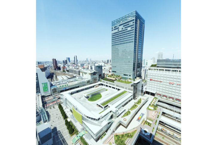 新宿駅 基盤整備