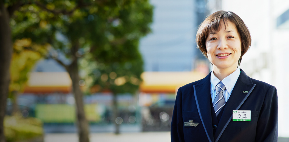 視覚機能障がい 岡村 麻里子