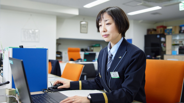 現在取り組んでいる仕事