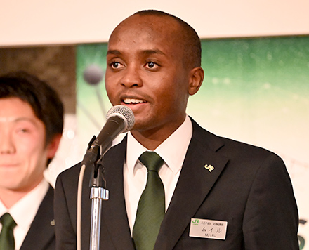 ムソニ ムイル選手
