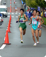 2区健闘の野村選手