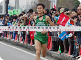 4年連続出場を決める山田主将のゴール。