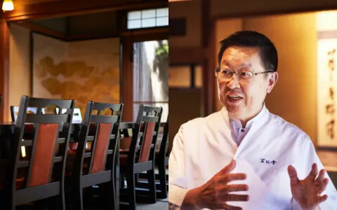 image: Hakodate, Hokkaido　Japanese Restaurant Fumoto　Yuji Ogata