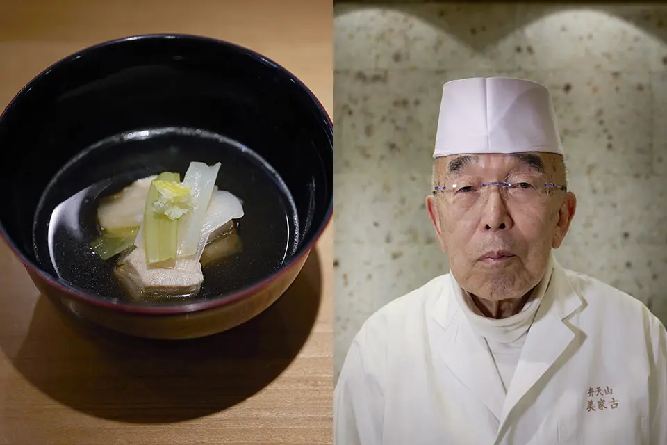 image: Taito-Ku, Tokyo　Bentenyama Miyako Sushi　Tadashi Uchida