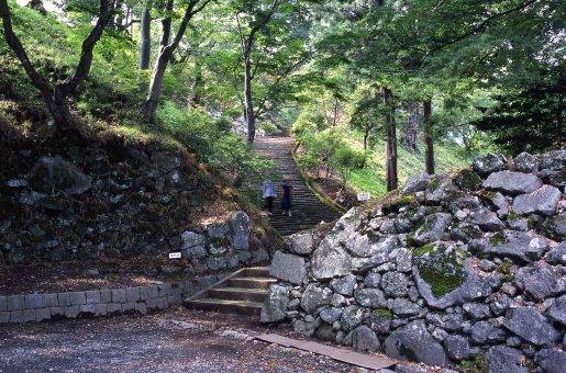 猪苗代城(亀ヶ城)