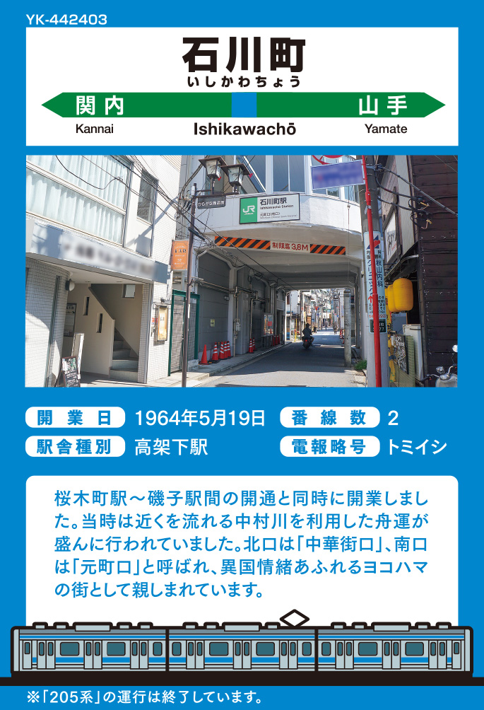 205系×横浜中華街延平門・横浜マリンタワー